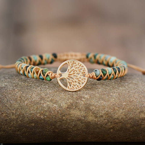Bracelet Bohème "Arbre de Vie"