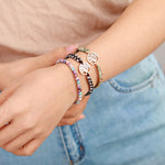 Bracelet Bohème "Arbre de Vie"