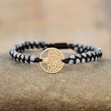 Bracelet Bohème "Arbre de Vie"
