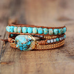 Bracelet bohème "Équilibre et Changement"