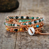 Bracelet bohème "Équilibre et Confiance"