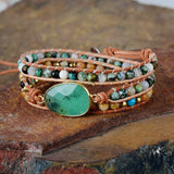 Bracelet bohème "Équilibre et Confiance"