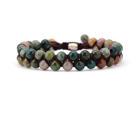 Bracelet bohème "Calme et Sérénité"
