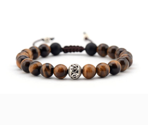 Bracelet bohème "Volonté et Confiance"