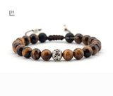 Bracelet bohème "Volonté et Confiance"