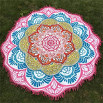 Toile Mandala "Fleur de Lotus" - 7 Couleurs disponibles