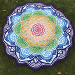 Toile Mandala "Fleur de Lotus" - 7 Couleurs disponibles