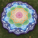 Toile Mandala "Fleur de Lotus" - 7 Couleurs disponibles