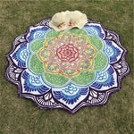 Toile Mandala "Fleur de Lotus" - 7 Couleurs disponibles