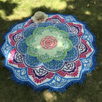 Toile Mandala "Fleur de Lotus" - 7 Couleurs disponibles