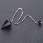 Pendule Reiki "Enracinement" en Onyx