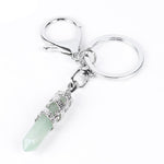 Porte-clés Dragon "Connaissance" en Aventurine Verte