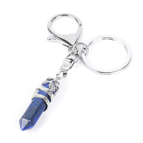 Porte-clés Dragon "Regain de Confiance" en Lapis Lazuli