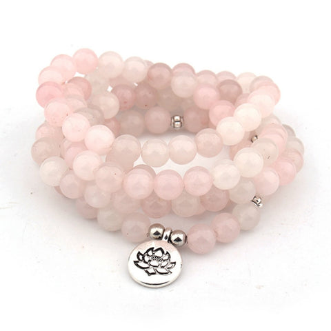 Mala Classique "Tendresse" en Quartz Rose