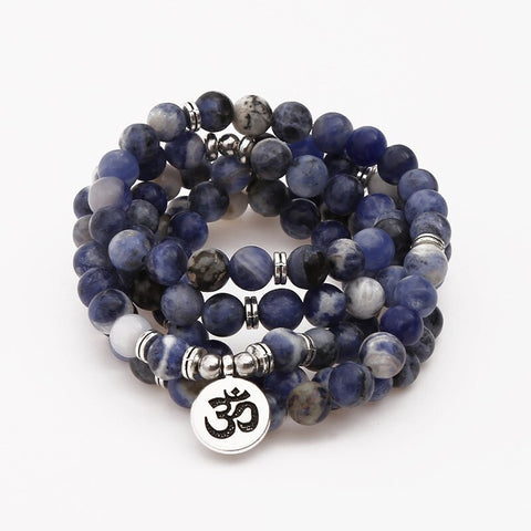 Mala Classique "Stabilité" en Sodalite