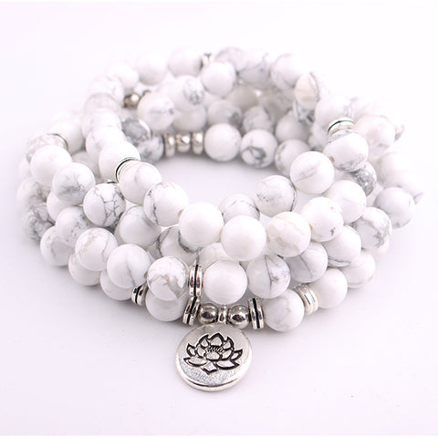 Mala Classique "Stabilisation" en Howlite
