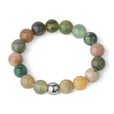 Bague Perle "Chance" en Agate Indienne