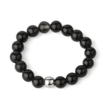 Bague Perle "Enracinement" en Onyx