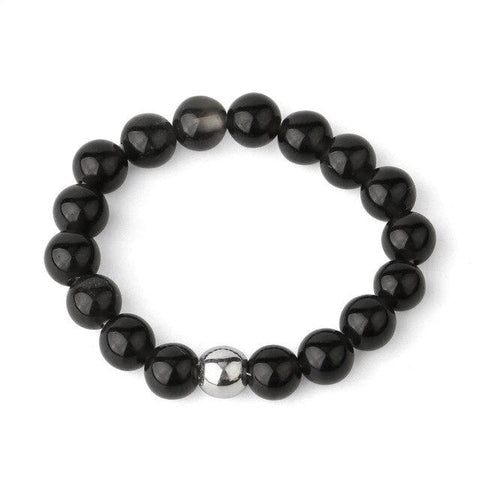 Bague Perle "Enracinement" en Onyx