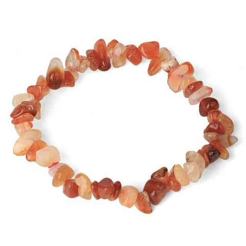Bracelet Baroque "Renforcement" en Cornaline