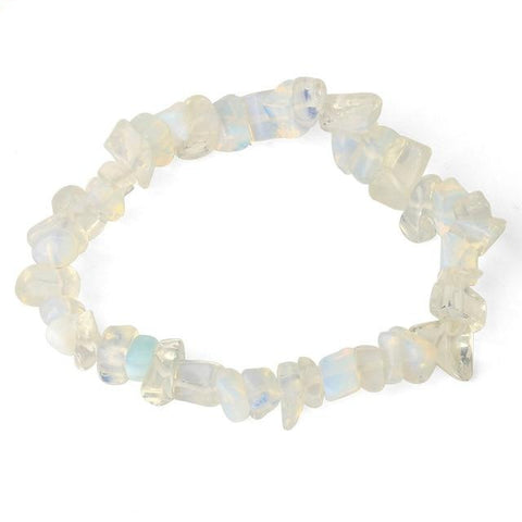 Bracelet Baroque "Douceur" en Opale