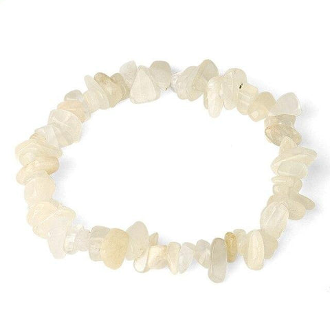 Bracelet Baroque "Sensibilité" en Pierre de Lune