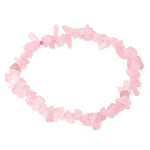 Bracelet Baroque "Tendresse" en Quartz Rose