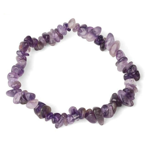 Bracelet Baroque "Humilité" en Améthyste