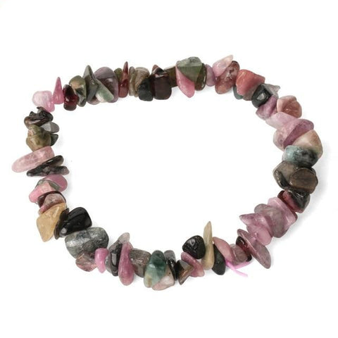 Bracelet Baroque "Créativité" en Tourmaline Multicolor