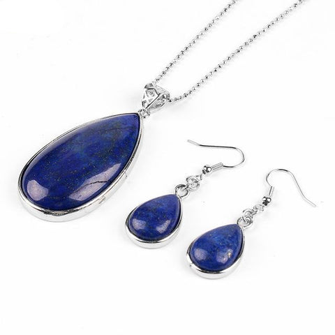 Ensemble Goutte "Regain de Confiance" en Lapis-Lazuli