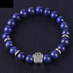 Bracelet Pattoune "Regain de Confiance" en Lapis-Lazuli