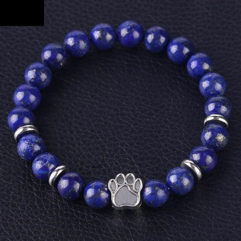 Bracelet Pattoune "Regain de Confiance" en Lapis-Lazuli