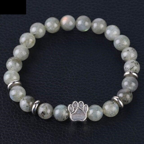 Bracelet Pattoune "Régénération" en Spectrolite