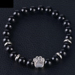 Bracelet Pattoune "Enracinement" en Onyx
