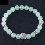 Bracelet Pattoune "Connaissance" en Aventurine Verte