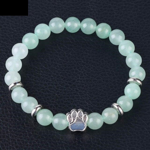 Bracelet Pattoune "Connaissance" en Aventurine Verte