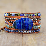 Bracelet bohème "Contrôle et Confiance"