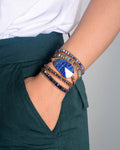 Bracelet bohème "Contrôle et Confiance"