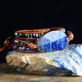 Bracelet bohème "Contrôle et Confiance"