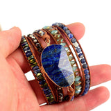 Bracelet bohème "Contrôle et Confiance"