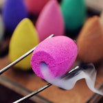 Cônes d'encens à refoulement - Mix de Senteurs (100 Pièces)