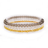 Ensemble de 3 Mini Bracelets "Apaisement et Joie"