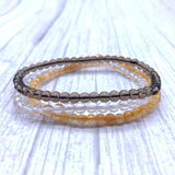 Ensemble de 3 Mini Bracelets "Apaisement et Joie"