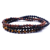 Ensemble de 3 Mini Bracelets "Force et Confiance"