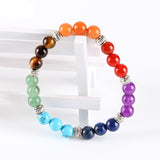 Bracelet "Méditation et Guérison" 7 Chakras