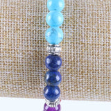 Bracelet "Méditation et Guérison" 7 Chakras