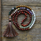 Mala bohème "Alignement" 7 Chakras