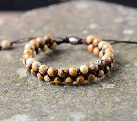 Bracelet bohème "Patience"