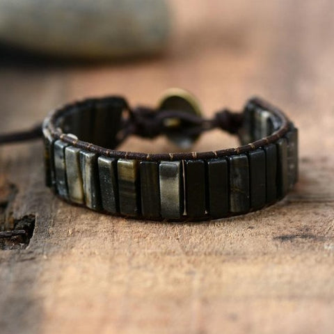 Bracelet bohème "Chance et Ancrage"