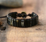 Bracelet bohème "Chance et Ancrage"